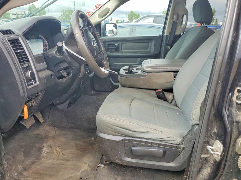 2018 Ram 1500 VIN 1C6RR7FG2JS169475 COPART salvage auction — MECHANICAL, Ab - Oop - Active, sold $1,250 on 2026-07-21 (photo 7)