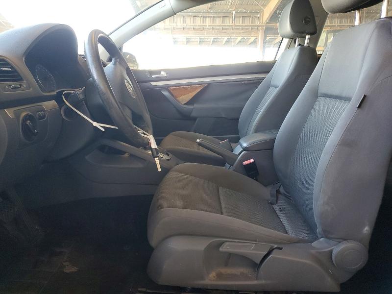 2008 Volkswagen Rabbit VIN WVWBB71K38W270781 COPART salvage auction — FRONT END, CA - CERTIFICATE OF TITLE, sold $50 on 2026-08-06 (photo 7)