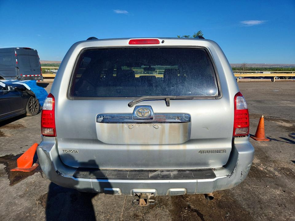 2007 Toyota 4runner VIN JTEBU14R278099262 COPART salvage auction — SIDE, NM - CERT OF TITLE-SALVAGE (P), sold $4,050 on 2026-07-16 (photo 6)