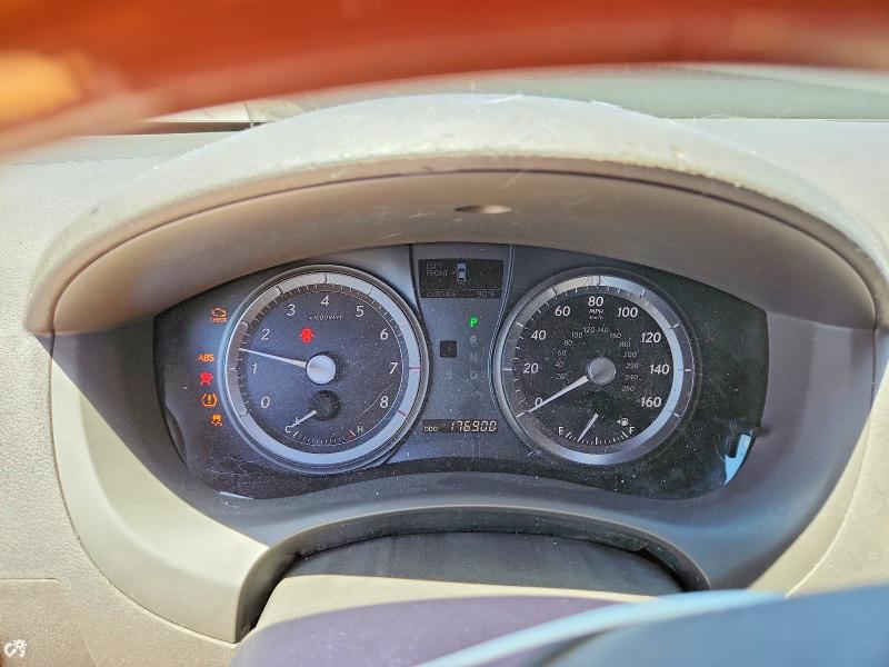 2007 Lexus ES VIN JTHBJ46G372068033 COPART salvage auction — FRONT END, Ok - Cert Of Title-Salvage, sold $175 on 2026-07-29 (photo 9)