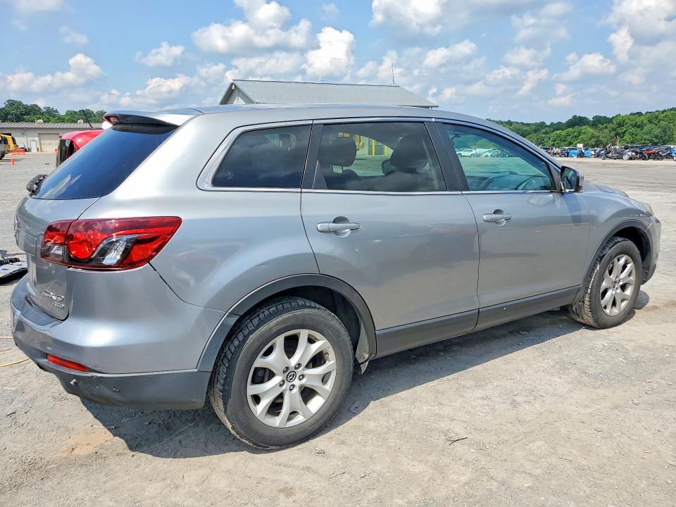 2014 Mazda Cx-9 VIN JM3TB3CA2E0433931 COPART salvage auction — REAR END, Pa - Certificate Of Salvage, sold $1,250 on 2026-07-02 (photo 3)