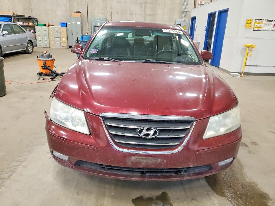 2009 Hyundai Sonata VIN 5NPEU46C09H533064 COPART salvage auction — FRONT END, Mn - Cert Of Title-Salvage, sold $200 on 2026-07-28 (photo 5)