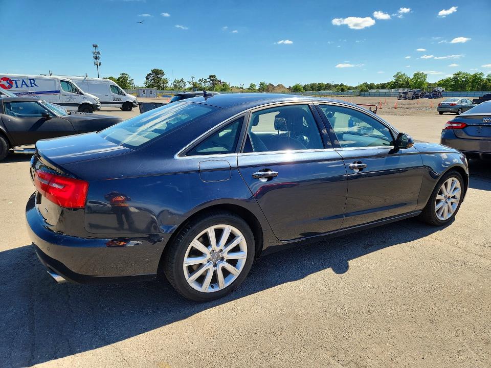 2015 Audi A6 VIN WAUGFAFCXFN004117 COPART salvage auction — MINOR DENT/SCRATCHES, Nj - Certificate Of Title, sold $725 on 2026-07-27 (photo 3)