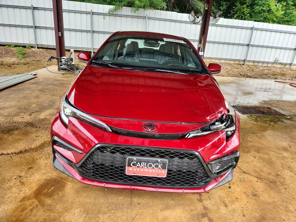 2025 Toyota Corolla VIN 5YFS4MCE2SP229588 COPART salvage auction — FRONT END, MS - CERTIFICATE OF TITLE, sold $2,250 on 2026-07-28 (photo 5)