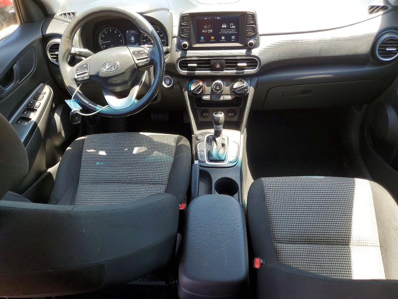 2018 Hyundai Kona VIN KM8K22AA8JU066548 COPART salvage auction — REAR END, Nc - Salvage Certificate Of Title, sold $3,050 on 2026-07-20 (photo 8)