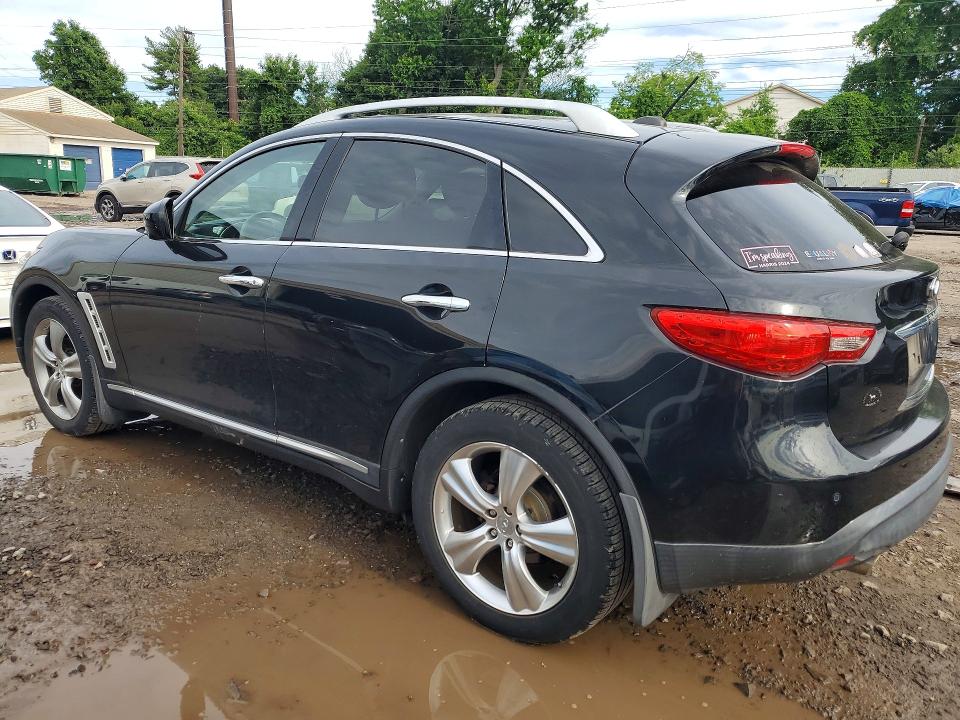 2009 Infiniti Fx VIN JNRAS18W19M152078 COPART salvage auction — MECHANICAL, Pa - Cert Of Title, sold $1,500 on 2026-07-18 (photo 2)