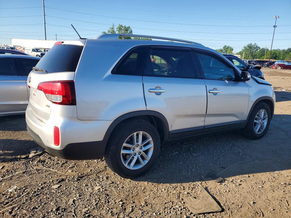 2014 Kia VIN 5XYKT3A66EG440021 COPART salvage auction — FRONT END, Oh - Cert Of Title-Salvage, sold $950 on 2026-07-28 (photo 3)