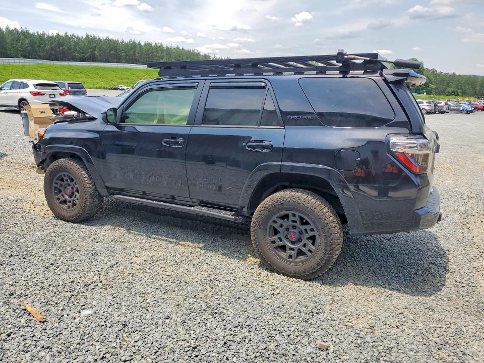 2019 Toyota VIN JTEBU5JR4K5616275 COPART salvage auction — FRONT END, Nc - Salvage Certificate Of Title, sold $10,500 on 2026-07-16 (photo 2)