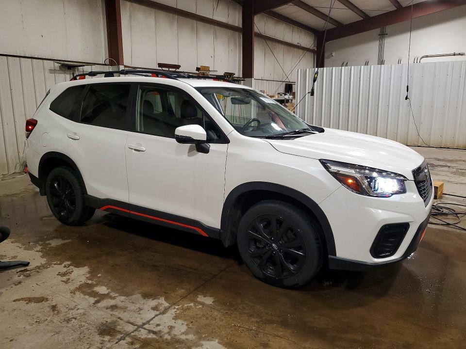 2019 Subaru Forester VIN JF2SKAPC5KH504770 COPART salvage auction — REAR END, Pa - Certificate Of Salvage, sold $7,500 on 2026-07-14 (photo 4)
