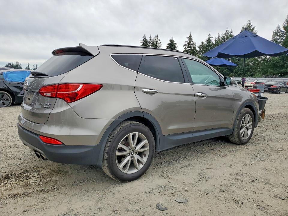 2014 Hyundai VIN 5XYZUDLA1EG224757 COPART salvage auction — FRONT END, Wa - Vehicle Cert Of Ownership-Titl, sold $200 on 2026-07-28 (photo 3)
