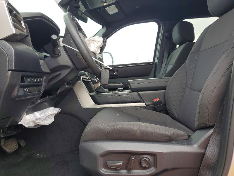 2026 Toyota Tundra VIN 5TFLA5DB4TX361682 COPART salvage auction — FRONT END, Ca - Salvage Certificate, sold $27,750 on 2026-07-20 (photo 7)
