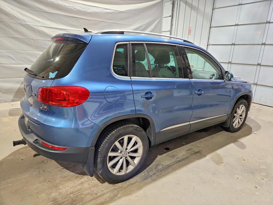 2017 Volkswagen Tiguan VIN WVGSV7AX2HW500583 COPART salvage auction — FRONT END, Nh - Cert Of Title-Salvage, sold $225 on 2026-07-28 (photo 3)