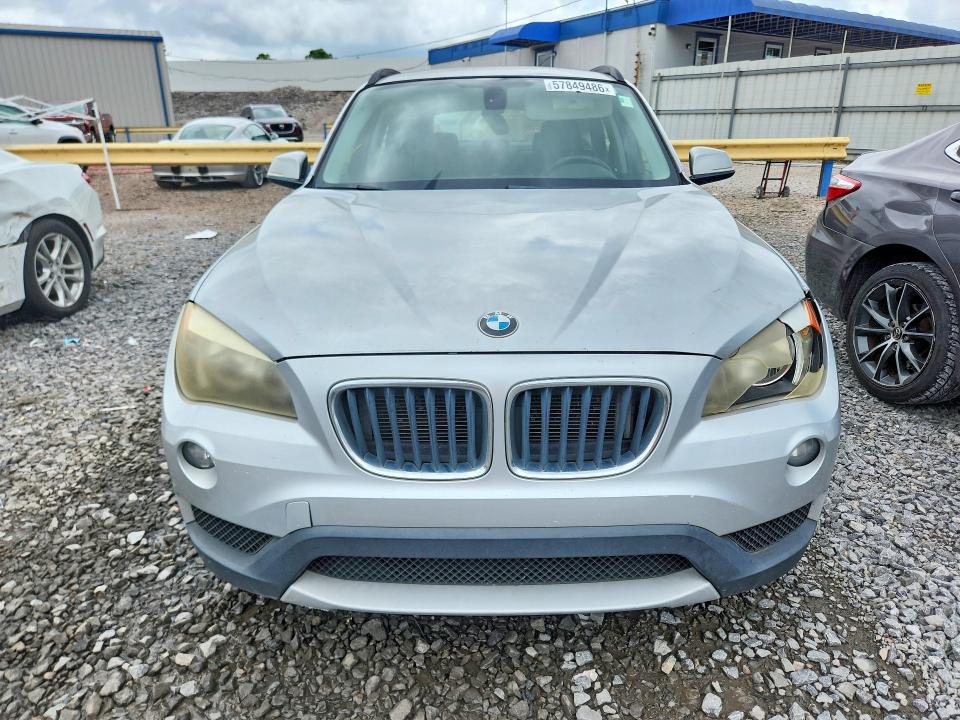 2013 BMW X1 VIN WBAVM1C55DVW41934 COPART salvage auction — FRONT END, FL - CERTIFICATE OF TITLE, sold $375 on 2026-07-07 (photo 5)