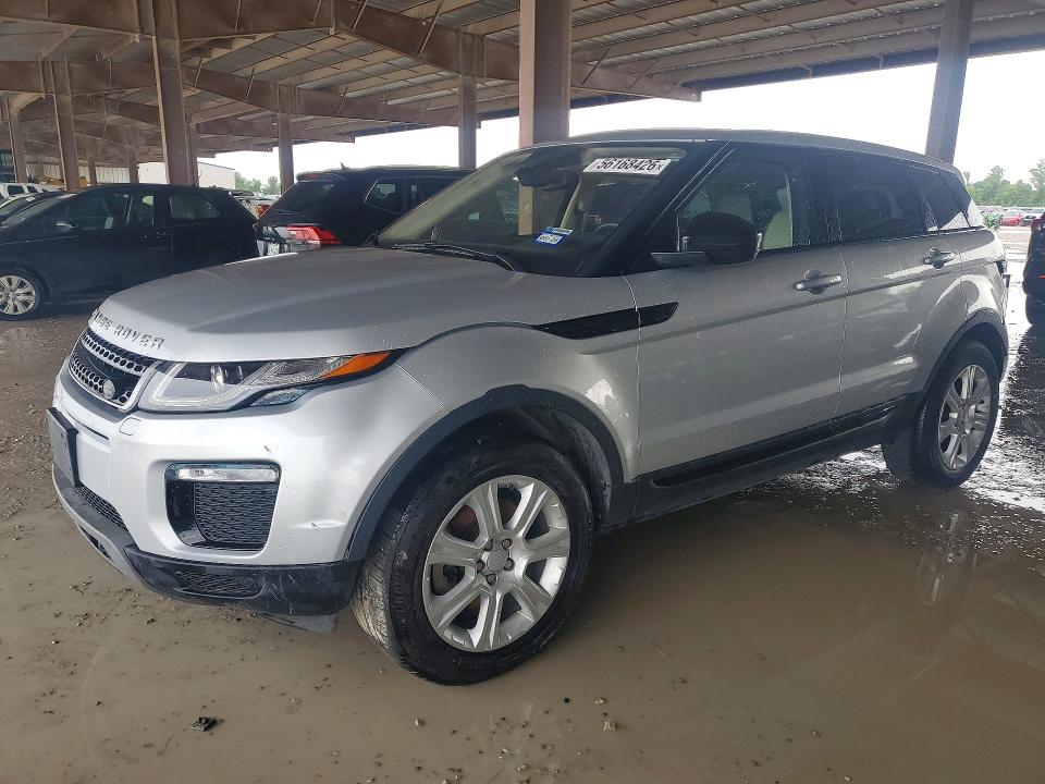 2018 Land rover RANGE ROVER VIN SALVP2RX7JH277513 COPART salvage auction — NORMAL WEAR, TX - CERTIFICATE OF TITLE, sold $3,650 on 2026-07-14 (photo 1)