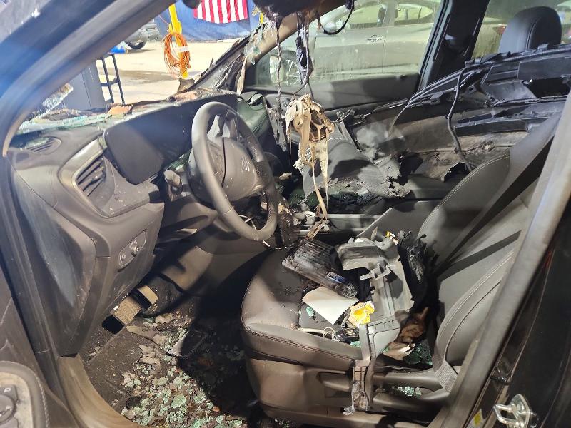 2026 Buick Encore gx VIN KL4AMCSL6TB106599 COPART salvage auction — ENGINE BURN, Mi - Scrap Certificate Of Title, sold $325 on 2026-07-24 (photo 7)