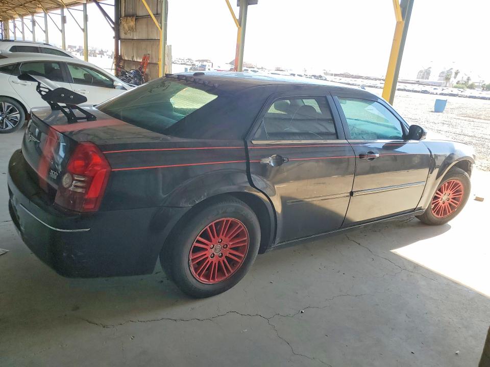 2010 Chrysler 300 VIN 2C3CA5CV3AH195740 COPART salvage auction — FRONT END, AZ - CERTIFICATE OF TITLE, sold $475 on 2026-07-13 (photo 3)