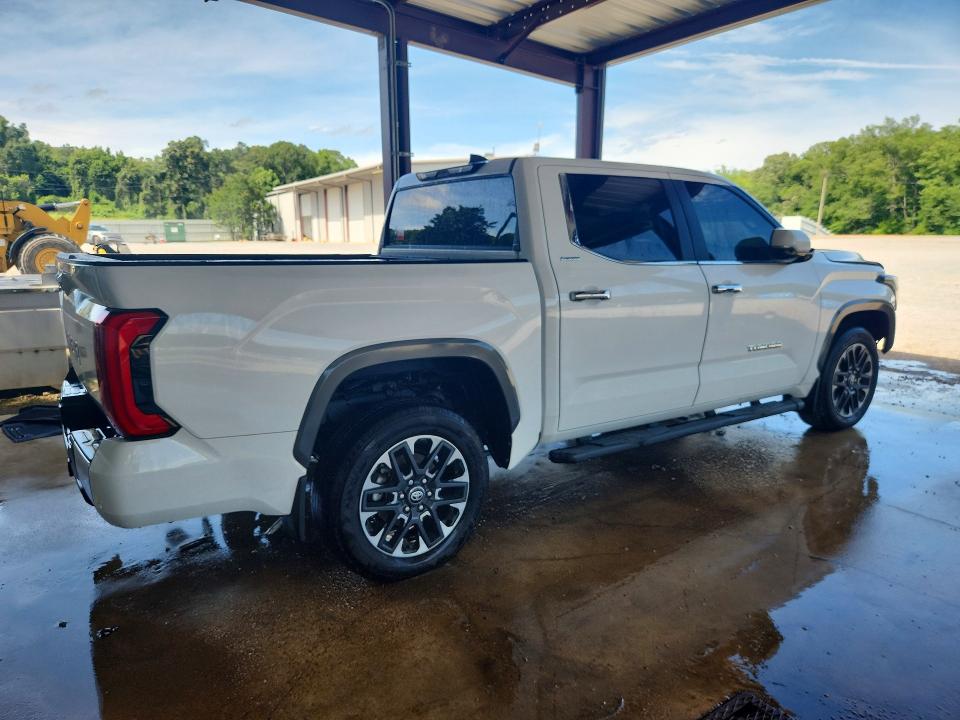 2026 Toyota Tundra VIN 5TFJA5DB6TX348570 COPART salvage auction — FRONT END, Ms - Certificate Of Title, sold $31,750 on 2026-07-28 (photo 3)