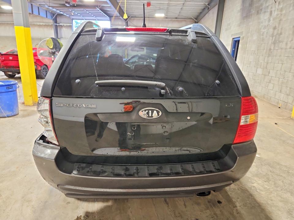 2005 Kia Sportage VIN KNDJF724357115685 COPART salvage auction — SIDE, Pa - Certificate Of Salvage, sold $775 on 2026-07-08 (photo 6)