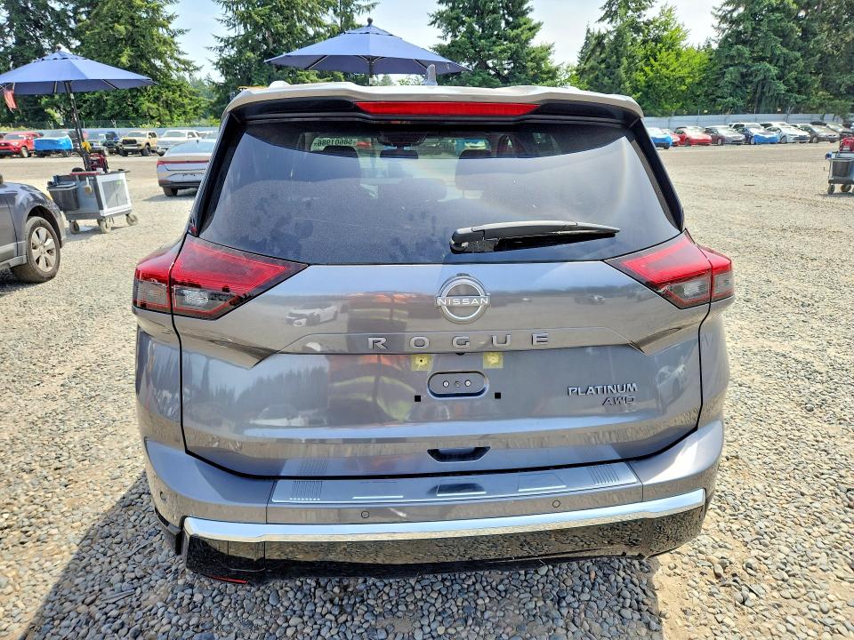 2025 Nissan VIN JN8BT3DD2SW300917 COPART salvage auction — FRONT END, Wa - Bill Of Sale, sold $11,500 on 2026-07-31 (photo 6)