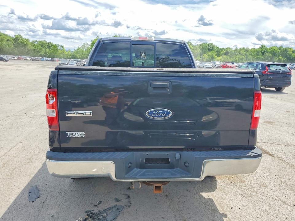 2004 Ford F-150 lightning VIN 1FTPW14524KC79440 COPART salvage auction — MECHANICAL, Oh - Certificate Of Title, sold $575 on 2026-07-09 (photo 6)