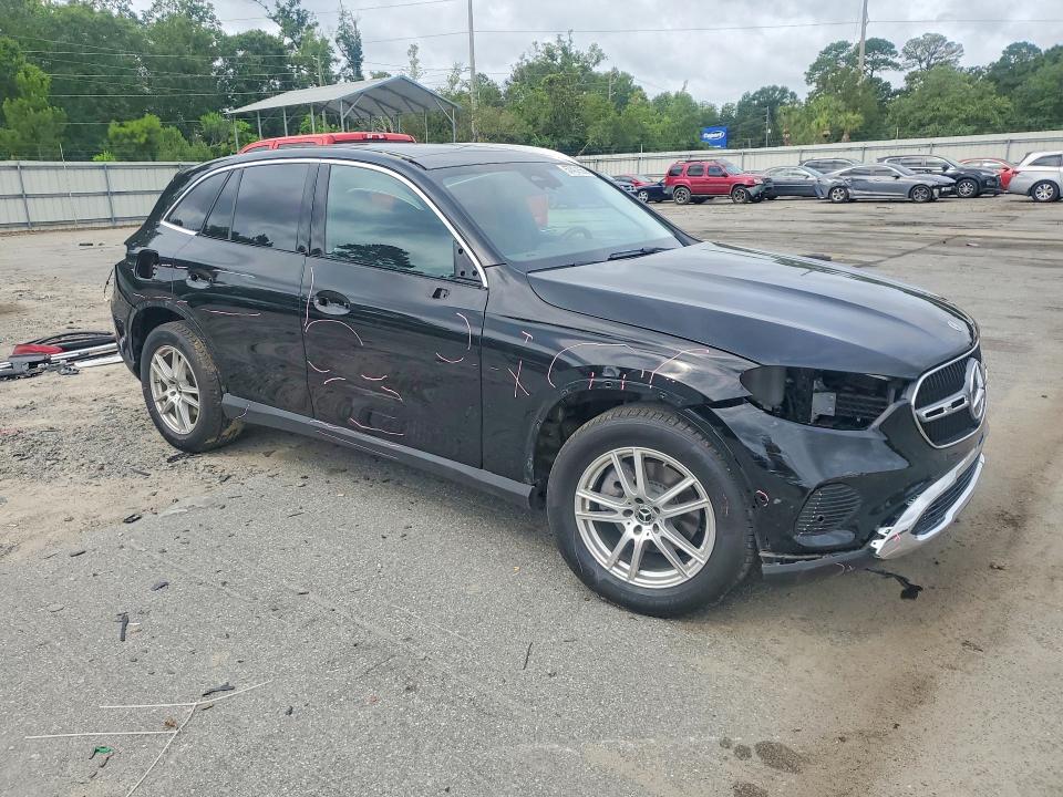 2023 Mercedes-benz Glc VIN W1NKM4HB2PU012768 COPART salvage auction — FRONT END, Ga - Cert Of Title-Salvage, sold $4,300 on 2026-07-30 (photo 4)