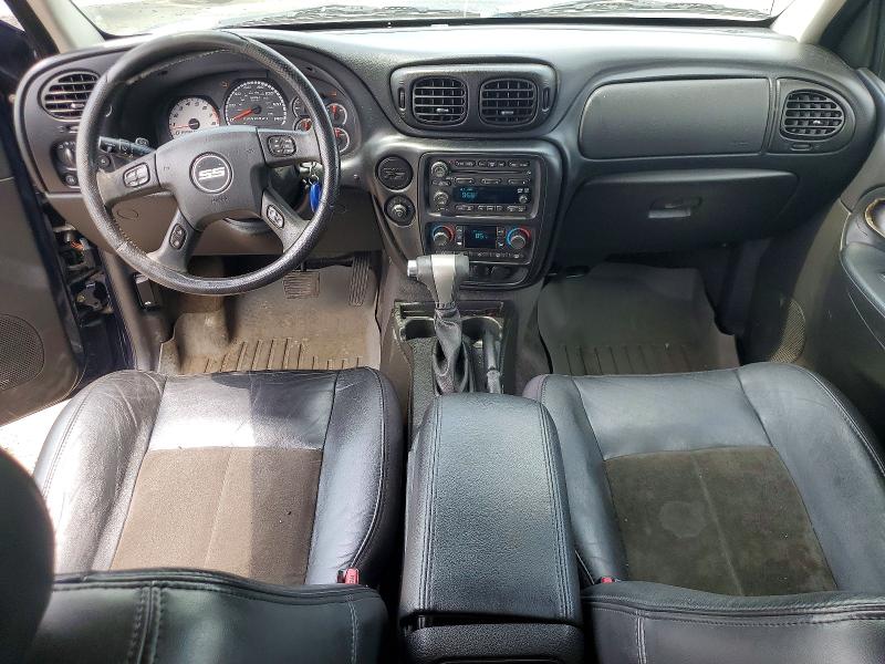 2007 Chevrolet Trailblazer VIN 1GNET13H272250981 COPART salvage auction — FRONT END, Pa - Certificate Of Salvage (P), sold $1,400 on 2026-07-02 (photo 8)