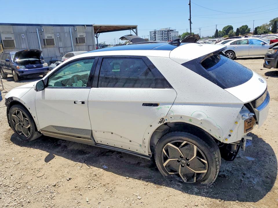 2024 Hyundai Ioniq VIN KM8KR4DE0RU318231 COPART salvage auction — REAR END, Ca - Salvage Certificate, sold $8,400 on 2026-07-27 (photo 2)
