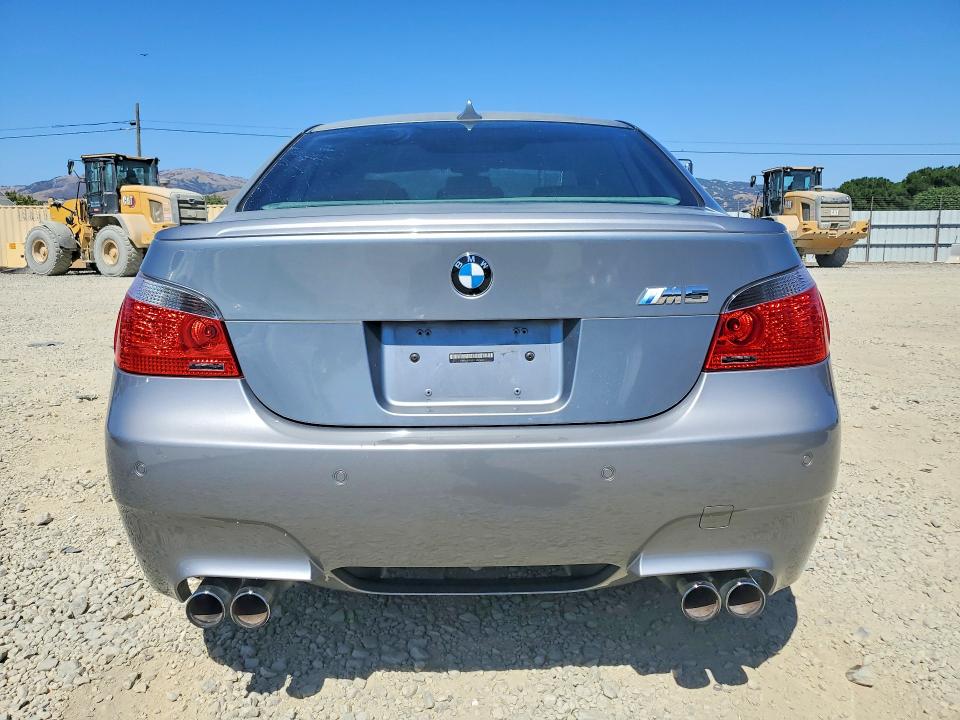 2007 BMW M5 VIN WBSNB93527CX07503 COPART salvage auction — MECHANICAL, Ca - Salvage Certificate, sold $24,100 on 2026-07-07 (photo 6)