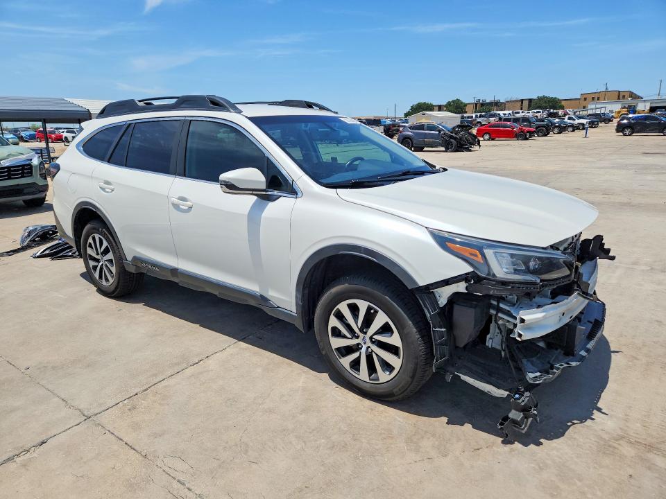 2022 Subaru LEGACY VIN 4S4BTADC9N3227523 COPART salvage auction — FRONT END, Tx - Certificate Of Title, sold $8,800 on 2026-08-13 (photo 4)