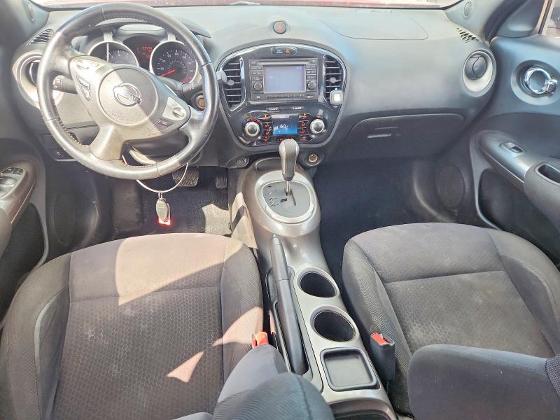 2011 Nissan Juke VIN JN8AF5MRXBT023218 COPART salvage auction — FRONT END, La - Cert Of Title-Salvage, sold $1,950 on 2026-07-29 (photo 8)