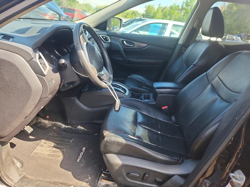 2015 Nissan Rogue sport VIN 5N1AT2MV8FC917719 COPART salvage auction — SIDE, On - Permit No Brand - Unfit, sold $950 on 2026-07-02 (photo 7)