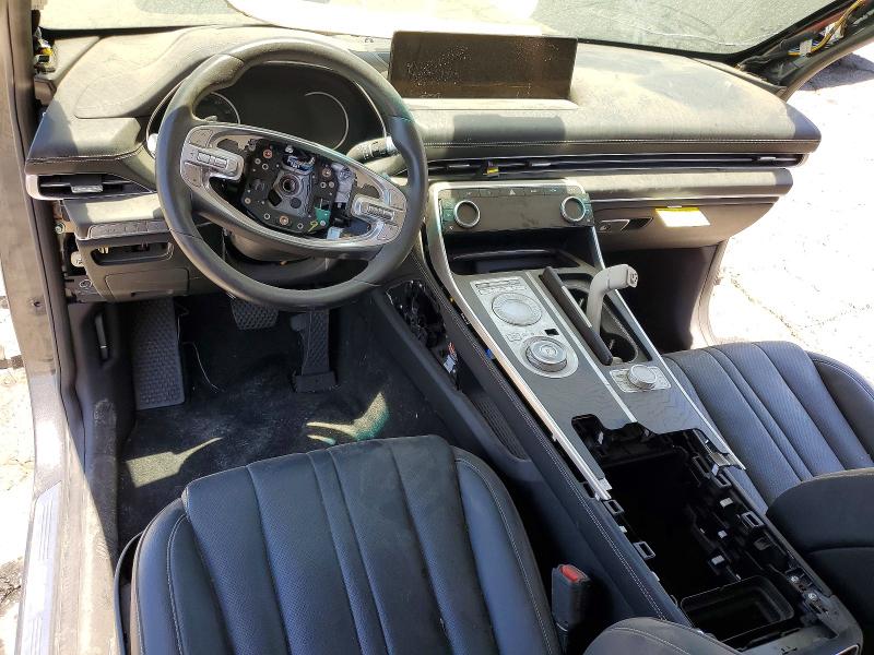 2022 Genesis Gv80 VIN KMUHCESC7NU076732 COPART salvage auction — STRIPPED, In - Cert Of Title-Salvage Title, sold $175 on 2026-07-27 (photo 8)