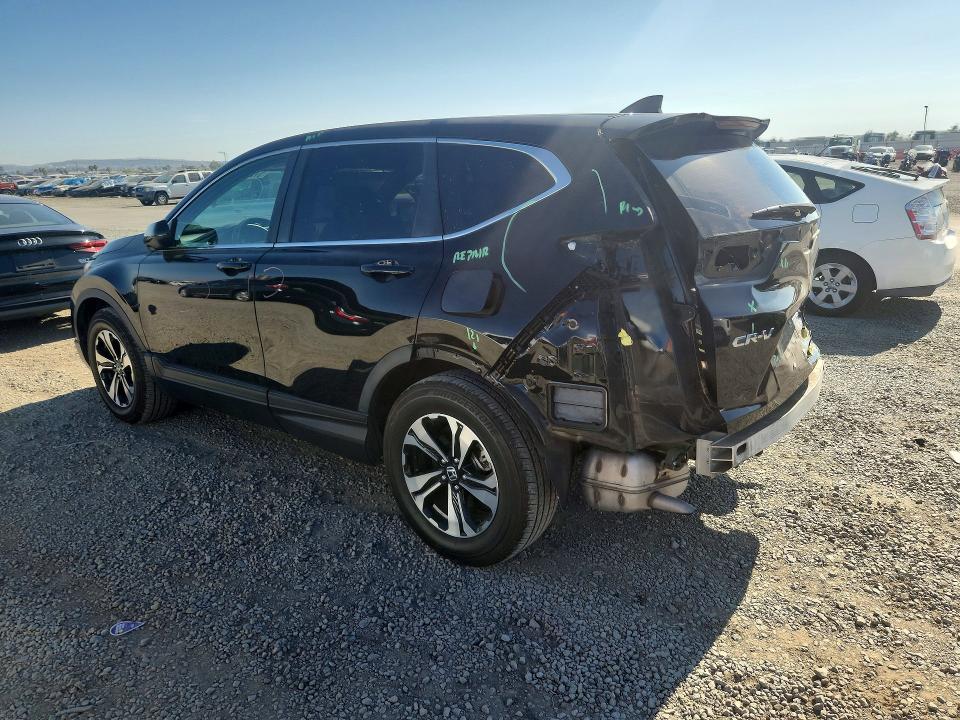 2021 Honda VIN 7FARW1H70ME016935 COPART salvage auction — REAR END, CA - SALVAGE CERTIFICATE, sold $8,100 on 2026-07-24 (photo 2)
