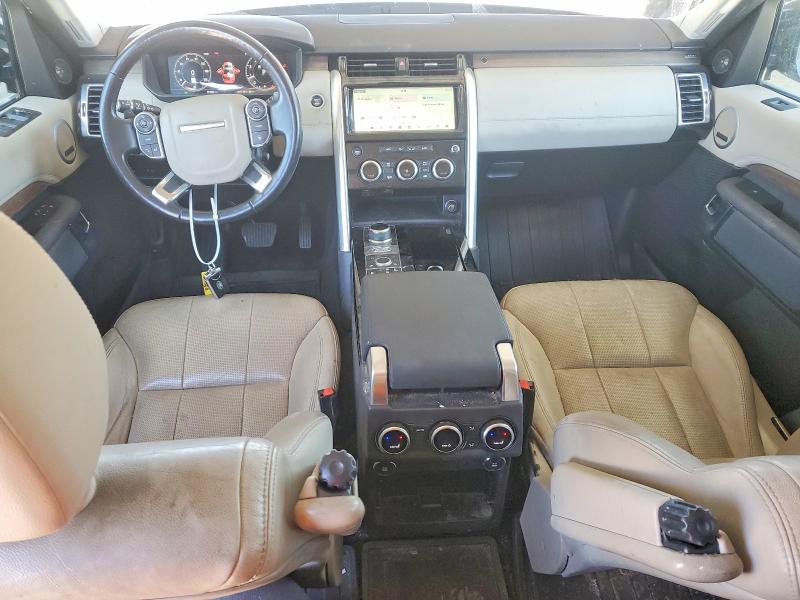 2018 Land rover Discovery VIN SALRR2RV2JA074595 COPART salvage auction — FRONT END, Ca - Salvage Certificate, sold $7,300 on 2026-07-14 (photo 8)
