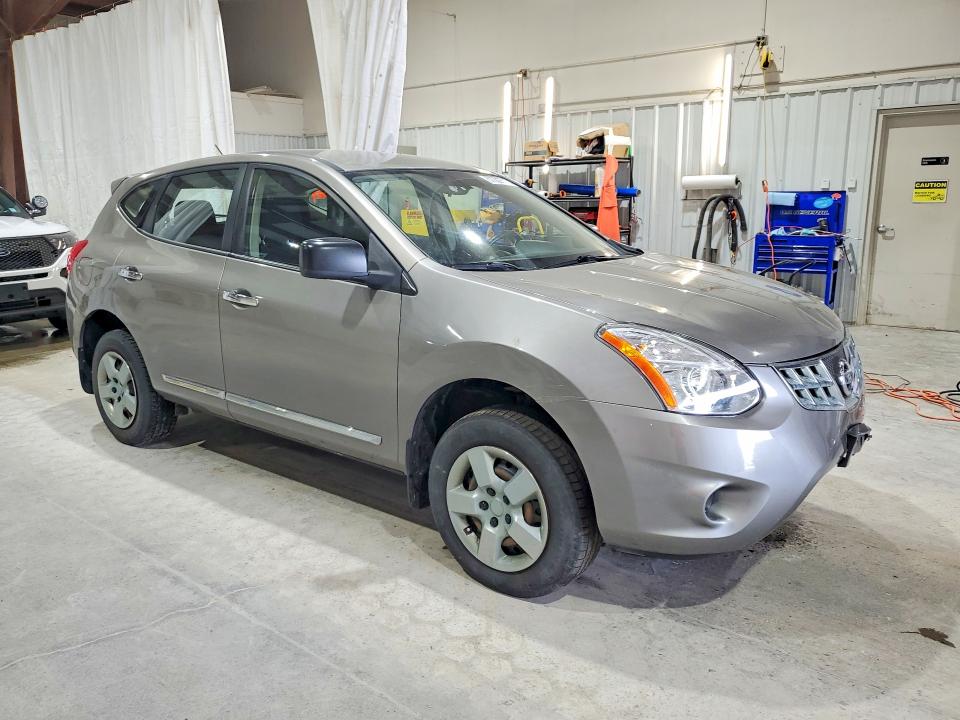 2011 Nissan Rogue VIN JN8AS5MV3BW661835 COPART salvage auction — FRONT END, Ny - Mv-907A Salvage Certificate, sold $450 on 2026-07-27 (photo 4)