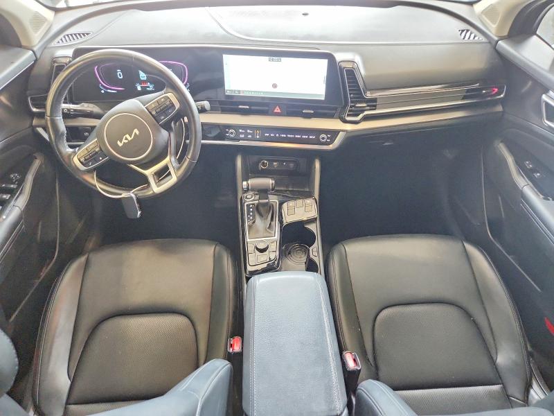 2023 Kia Sportage VIN 5XYK33AF5PG005218 COPART salvage auction — FRONT END, WI - CERT OF TITLE-SALVAGE VEHICLE, sold $375 on 2026-07-27 (photo 8)
