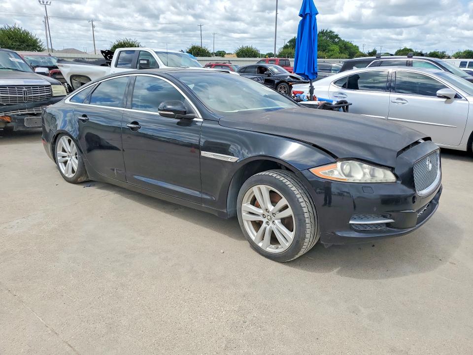 2011 Jaguar Xj series VIN SAJWA1CB3BLV07424 COPART salvage auction — MECHANICAL, Mo - Certificate Of Title, sold $175 on 2026-07-02 (photo 4)