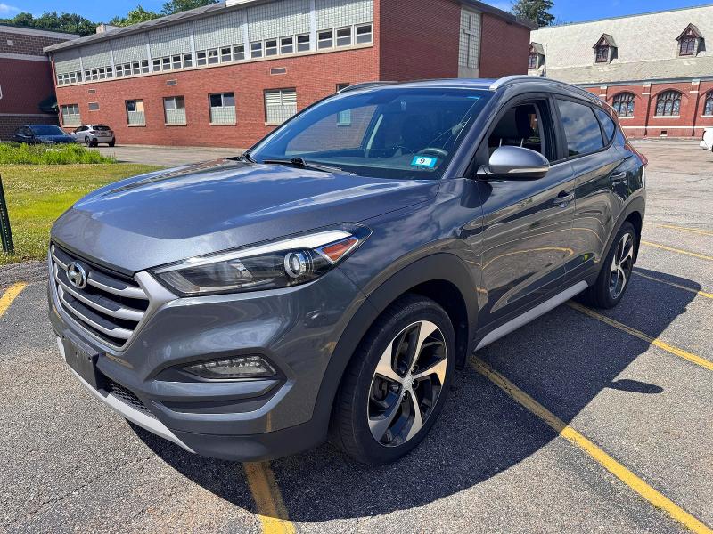 2017 Hyundai Tucson VIN KM8J3CA28HU393176 COPART salvage auction — NORMAL WEAR, Nh - Certificate Of Title (P), sold $3,100 on 2026-07-11 (photo 2)