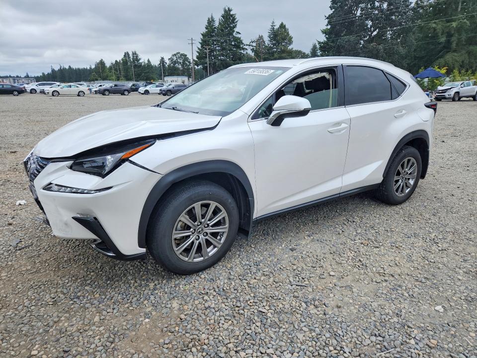 2021 Lexus Nx VIN JTJDARDZ5M5027616 COPART salvage auction — FRONT END, WA - BILL OF SALE, sold $1,300 on 2026-07-24 (photo 1)