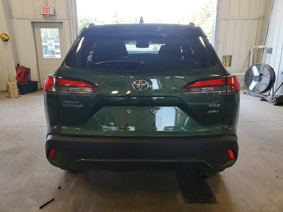 2025 Toyota Corolla cross VIN 7MUDAABG0SV122300 COPART salvage auction — FRONT END, Mn - Cert Of Title-Salvage, sold $4,400 on 2026-07-14 (photo 6)