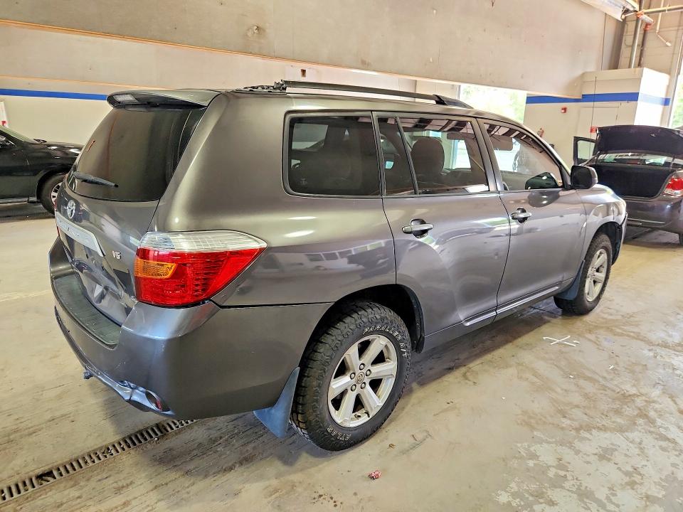 2008 Toyota Highlander VIN JTEES41A982096253 COPART salvage auction — FRONT END, Va - Cert Of Title - Salvage, sold $2,100 on 2026-07-10 (photo 3)