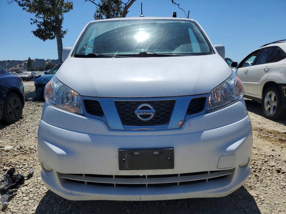 2017 Nissan Nv200 VIN 3N6CM0KN0HK707871 COPART salvage auction — REAR END, Ca - Salvage Certificate, sold $2,600 on 2026-07-08 (photo 5)