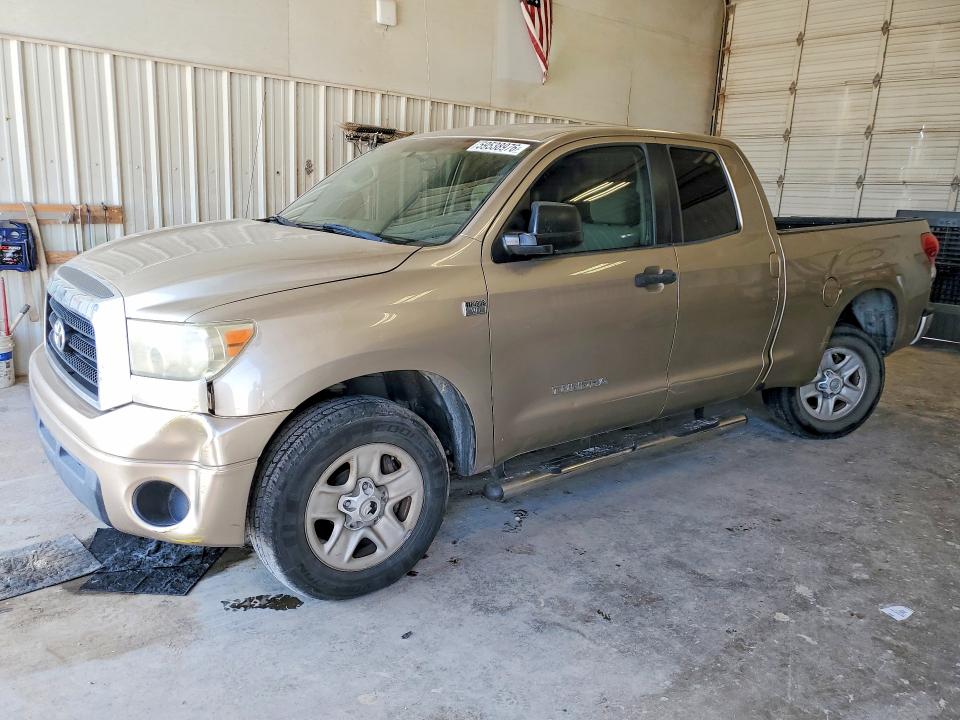 2008 Toyota Tundra VIN 5TFRT54108X016880 COPART salvage auction — UNDERCARRIAGE, Tx - Salvage Vehicle Title, sold $3,250 on 2026-07-17 (photo 1)