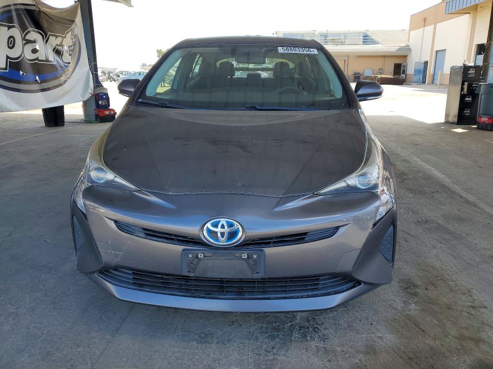 2016 Toyota Prius VIN JTDKARFU1G3527283 COPART salvage auction — REAR END, CA - SALVAGE CERTIFICATE, sold $2,900 on 2026-07-16 (photo 5)