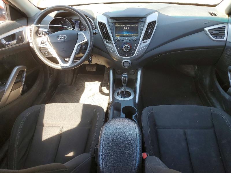 2016 Hyundai Veloster VIN KMHTC6AD0GU266383 COPART salvage auction — MECHANICAL, On - Permit No Brand - Unfit, sold $1,350 on 2026-07-09 (photo 8)