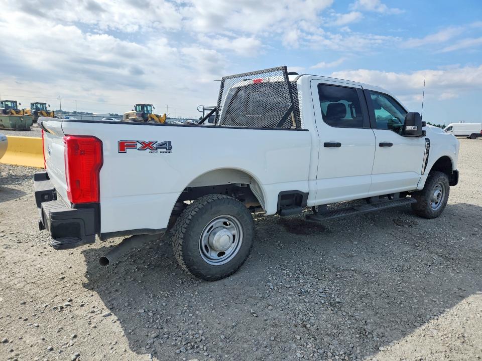 2023 Ford F350 VIN 1FT8W3BA8PEC63004 COPART salvage auction — FRONT END, Salvage Title, sold $12,000 on 2026-07-27 (photo 3)