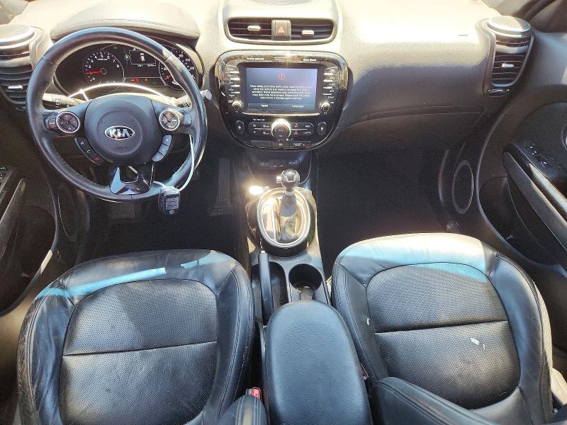 2014 Kia Soul VIN KNDJX3A53E7729667 COPART salvage auction — FRONT END, Il - Salvage Certificate, sold $750 on 2026-07-20 (photo 8)