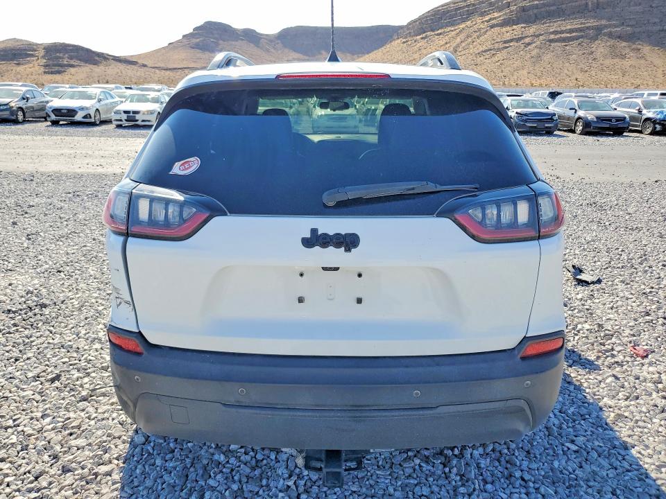 2019 Jeep VIN 1C4PJLLB4KD479089 COPART salvage auction — REAR END, Nv - Salvage Title, sold $2,650 on 2026-08-03 (photo 6)