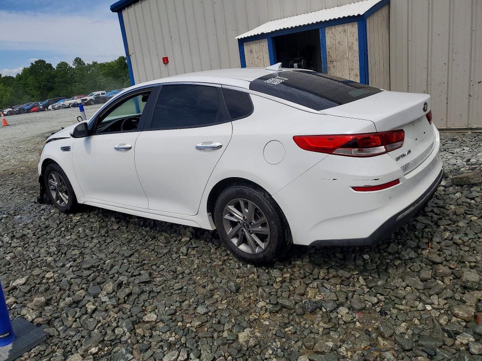 2019 Kia Optima VIN 5XXGT4L35KG347747 COPART salvage auction — FRONT END, WV - DEALER ONLY CLEAN TITLE, sold $350 on 2026-07-14 (photo 2)