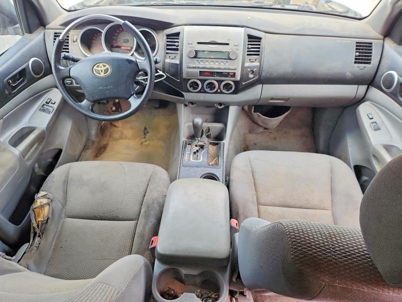 2007 Toyota VIN 5TETX22N97Z407953 COPART salvage auction — MECHANICAL, Ms - Cert Of Title-Salvaged, sold $1,650 on 2026-07-15 (photo 8)